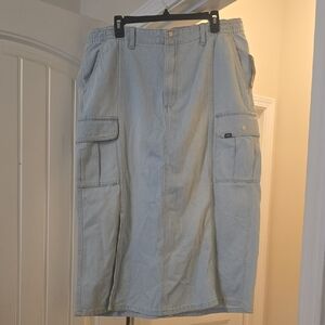Vans Light Blue Denim Apparel